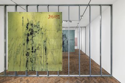 Jacqueline Humphries Disruptive Mark-Making at Modern Art