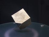 Uncovered Cube 142 by Madara Manji contemporary artwork mixed media