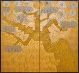 Untitled MK-32 by Shuji Mukai contemporary artwork painting sculpture works on paper