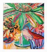 Parade by Rose Electra Harris contemporary artwork painting
