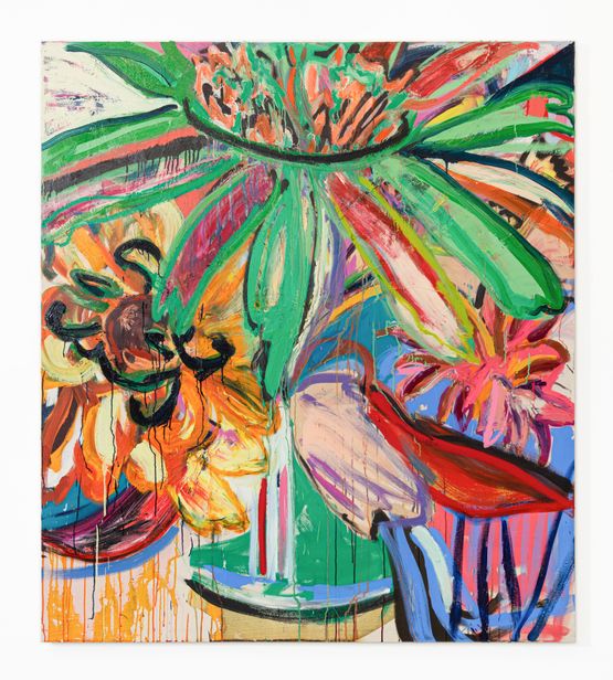 Parade by Rose Electra Harris contemporary artwork Painting