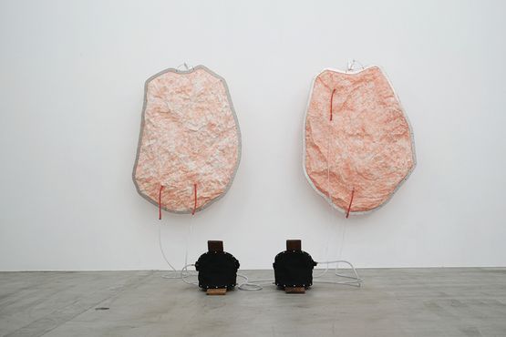 HisapKeluarkan InhaleExhale by Handiwirman Saputra contemporary artwork Sculpture