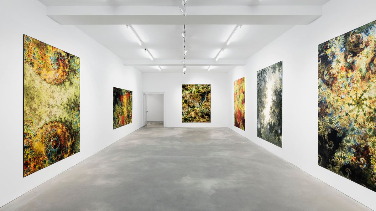 Thomas Ruff, 'd.o.pe.' at Sprüth Magers, Berlin, Germany on 26 Nov