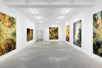 Contemporary art exhibition Thomas Ruff d.o.pe. at Spruth Magers Berlin Germany