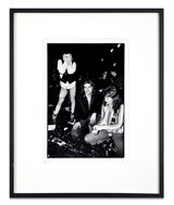 TRIXIE ANXIOUSLY AWAITS CRIME 1201978 by Bruce Conner contemporary artwork photography