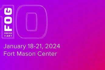 Contemporary art exhibition FOG DesignArt 2024 at Galerie Max Hetzler Bleibtreustrae 45 Berlin Germany
