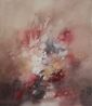 Floral study after Rachel Ruysch I by Jake Wood-Evans contemporary artwork Painting