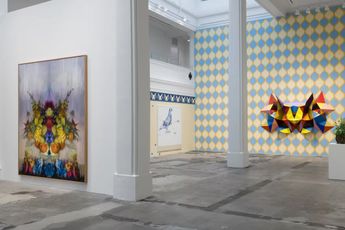 Contemporary art exhibition Keith Tyson The Generative Universe at Hauser  Wirth Los Angeles United States