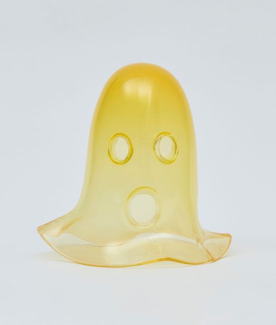 The ghost who walks will never die sunshine 8 by NELL contemporary artwork Sculpture