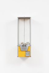 Vending Machine fortune cookies by Andrew J. Greene contemporary artwork sculpture
