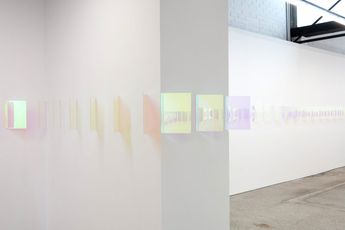 Contemporary art exhibition Rebecca Baumann Continuity Field at 1301SW Melbourne Australia