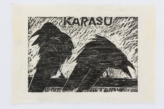 Crows by Robin White contemporary artwork Print