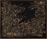 Golden Thread I by Gerhard Marx contemporary artwork painting