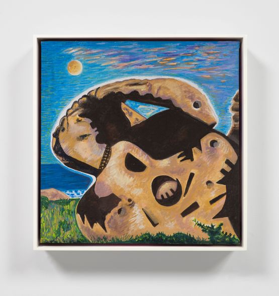 Rock Study VIII by Eileen Agar contemporary artwork Painting
