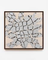 B.B.Silver 1-1 by Maia Ruth Lee contemporary artwork painting