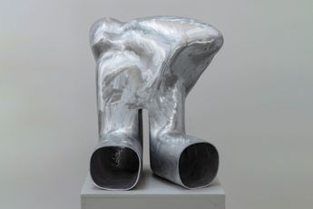 Contemporary art exhibition Albert Oehlen Works on Paper and a Sculpture at Gagosian Athens Greece