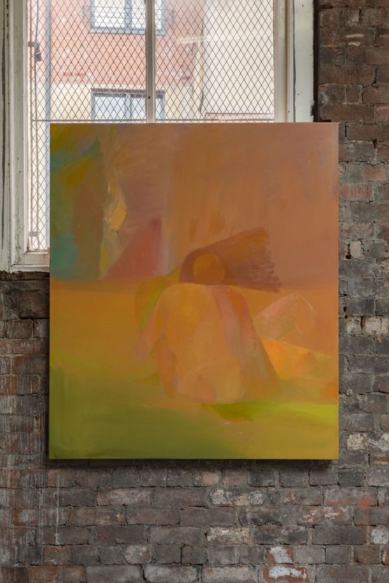 Untitled by Osama Al Rayyan contemporary artwork Painting