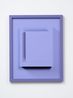 Cascading Blue flower by Shaun Waugh contemporary artwork Painting