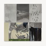 Wounded by Lorna Simpson contemporary artwork painting