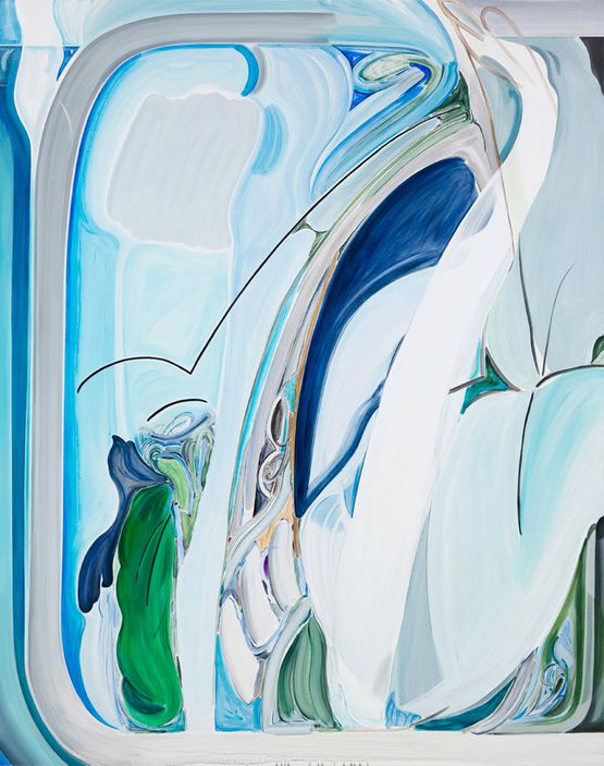 Debris 33 by Jo Jae contemporary artwork Painting