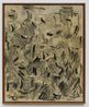 With Winds by Lee Ufan contemporary artwork Painting