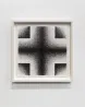 A cross and four corners by Ignacio Uriarte contemporary artwork Works on Paper