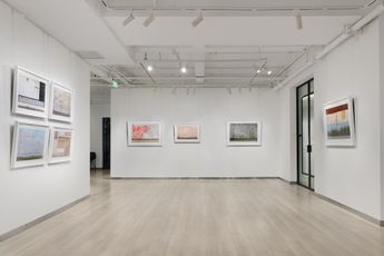 Contemporary art exhibition Eric Pillot Parois at DUMONTEIL Shanghai China
