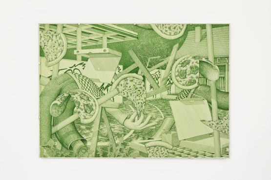 Untitled by Wolfgang Matuschek contemporary artwork Works on Paper