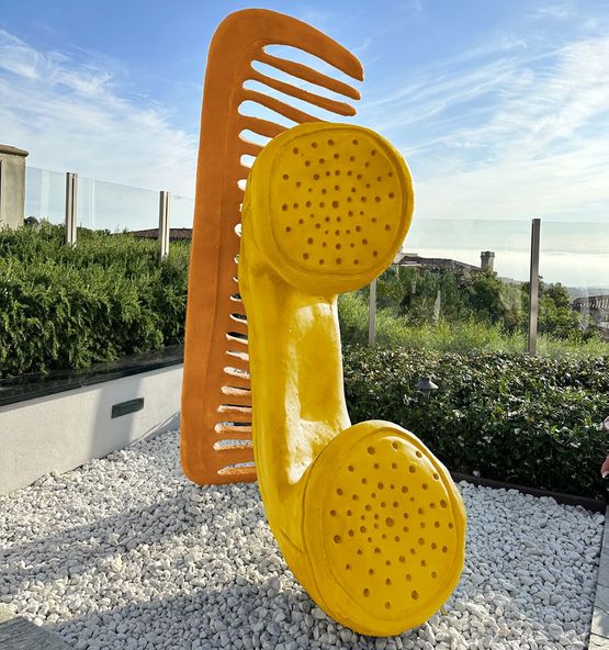 thought in mind by Woody De Othello contemporary artwork Sculpture