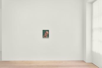Contemporary art exhibition Liu Ye Naive and Sentimental Painting at David Zwirner London United Kingdom