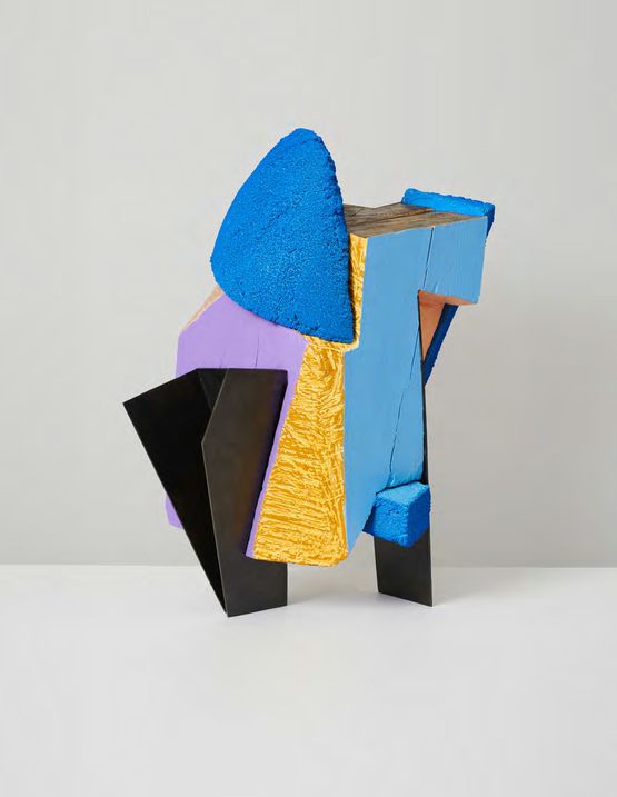 Sister by Arlene Shechet contemporary artwork Sculpture