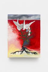 Florescer by Anna Livia Taborda Monahan contemporary artwork painting