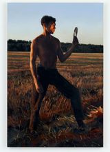 His Solstice from the series Only in Space You MayFind Your True Face by Fabrice Samyn contemporary artwork painting works on paper