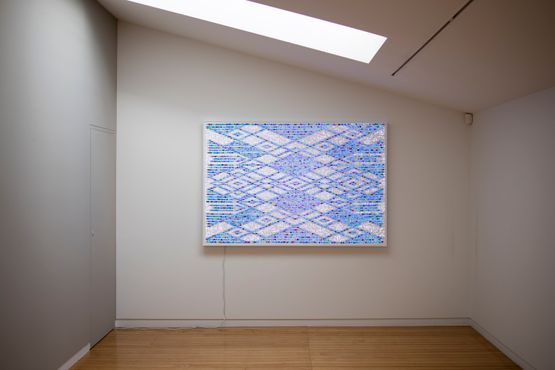 Seven Sisters Matariki by Peata Larkin contemporary artwork Installation