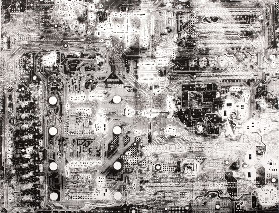 Solid State Component 1 by Jake Elwes contemporary artwork Print