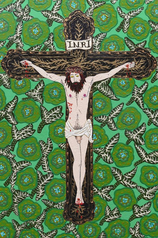 Its Harder Than It Looks by Laura Williams contemporary artwork Painting