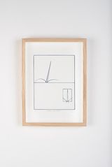 Bolder and stiff by Aki Hassan contemporary artwork painting works on paper sculpture print drawing