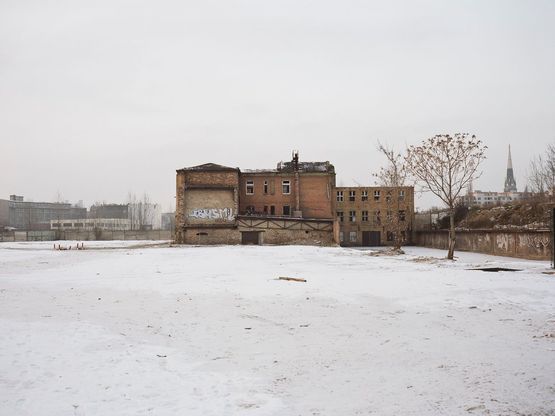 Mauer Land 11 by Thomas Meyer contemporary artwork Print
