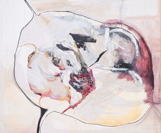Coraza 5 by Magali Lara contemporary artwork Painting