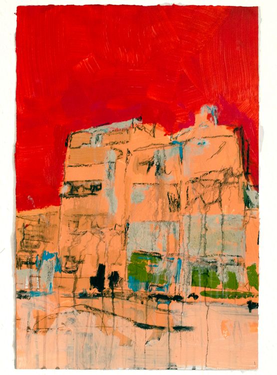 Untitled by Tammam Azzam contemporary artwork Works on Paper