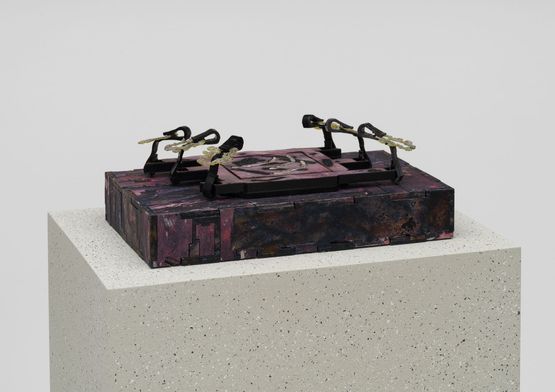 Dark Romance 3 by Ran Zhang contemporary artwork Sculpture