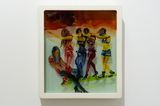 No.3 Diaphanous Figures No. 3 by Yu Hong contemporary artwork sculpture