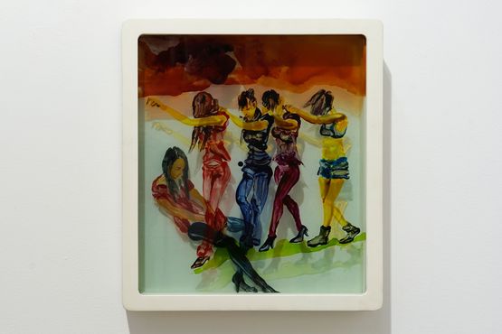 No.3 Diaphanous Figures No. 3 by Yu Hong contemporary artwork Sculpture
