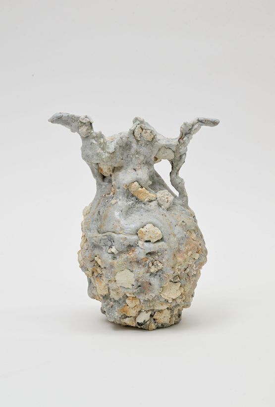 Melting vessel by Masaomi Yasunaga contemporary artwork Sculpture