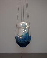 Merlin by Michelle Ussher contemporary artwork sculpture