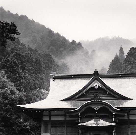 Mountain Temple Maegamiji Ehime Shikoku Japan by Michael Kenna contemporary artwork Photography