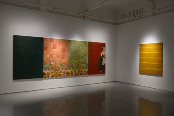 Contemporary art exhibition Jung Jong-Mee Jung Jong Mee at The Columns Gallery Singapore