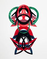 Behavior of the Heart by ZENZEN contemporary artwork sculpture textile