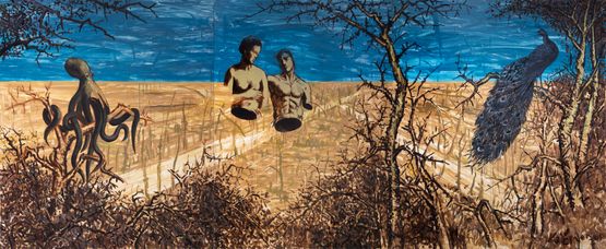 Fruit of Wasteland  by Chen Xiaoyun contemporary artwork Painting
