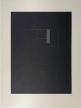 Bulletin by Ayesha Jatoi contemporary artwork drawing works on paper